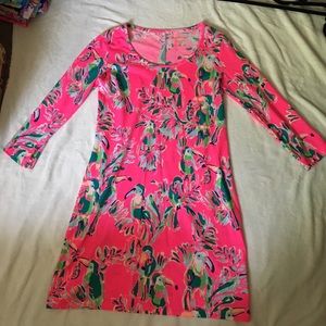 Lilly Pulitzer Toucan Dress